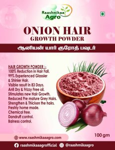 Onion Hair Growth Powder