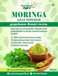 Moringa Leaf Powder