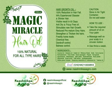 Magic Miracle Hair Growth Oil