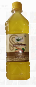 Cold Pressured, Ground Nut Oil - மரசெக்கு நாட்டுக்கடலை எண்ணெய்